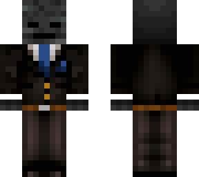 suited wither skeleton