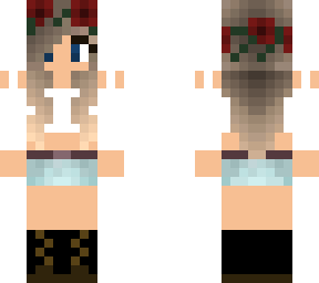 summer girl skin