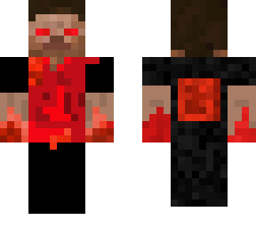 super hot fire steve