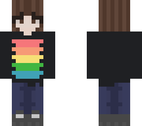 sweat shirt! (pride)