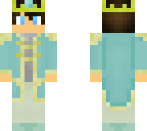 teal king