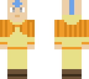 team avatar - aang