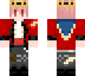 technoblade, deppressed anime