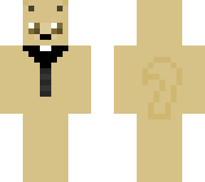 teddy wolf with a bow