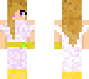 the angle girl skin