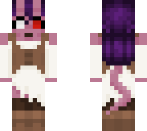 tiefling tavern maiden - dungeons & dragons