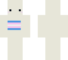 trans flag!