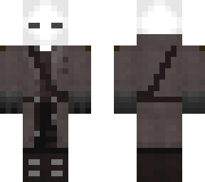 trench coat ghost