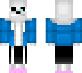undertale sans blue eye shaded