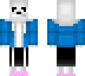 undertale sans white eyes shaded