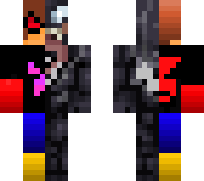 venom half red vania