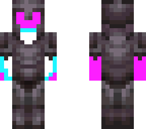 weirdly colored dream in netherite