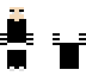 white and black