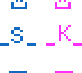 white and pink and things