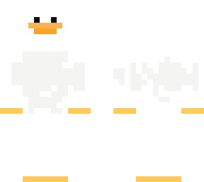 white duck