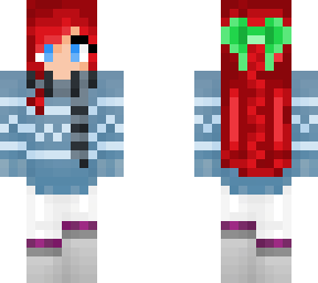 winter girl
