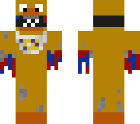 withered chica (fnaf)