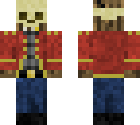 wooden pirate