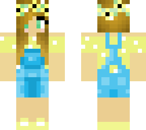 yellow overalls :)