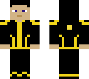 yellow overdrive uniform