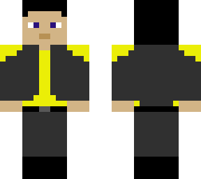 yellow space uniform