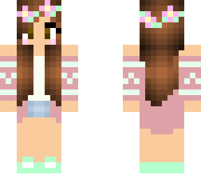*slim arms* remake of xxmini's brunette spring girl