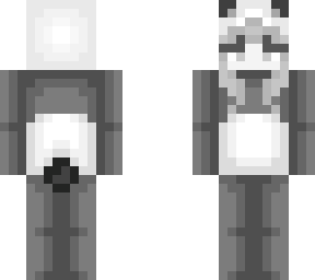 -_panda onesie_-