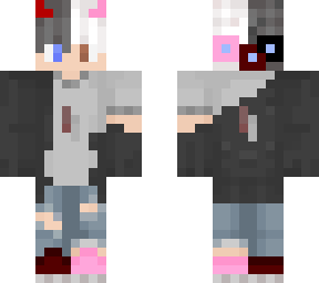 2 half boy