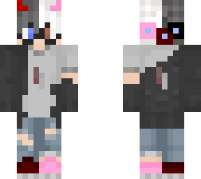 2 half boy glasses