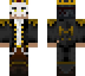 amon solomon - party costume