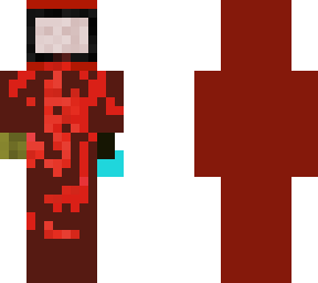 among us skin with diamond axe