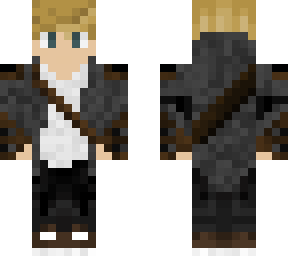 archer (grey and blonde)