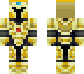 armor warrior golden