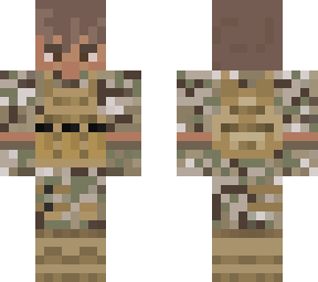 army skin (updated hair