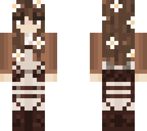 attack on titan (mc - re)