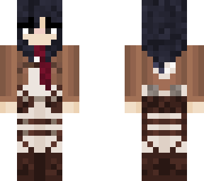 attack on titan (mikasa a)
