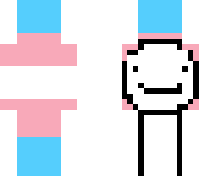 backwards trans pride dream
