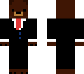 bear in suit no dragon