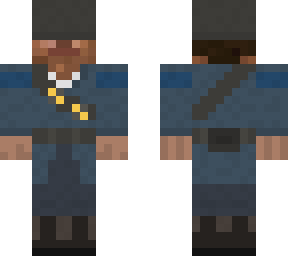 beta blu soldier steve (tf2) v2