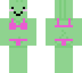 bikini frog