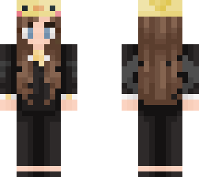 birdgirl yellow tie