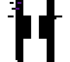 black and white guy