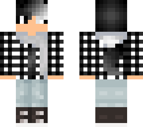 black and white wolf boy (fix)