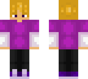 black eyed boy with blonde hair