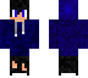 black hair