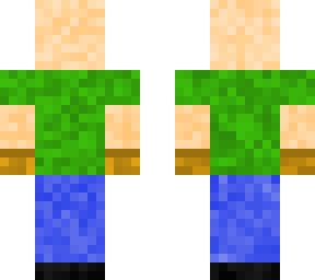 blank man