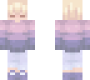 blonde chibi
