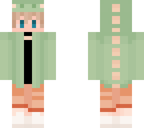 blonde dino