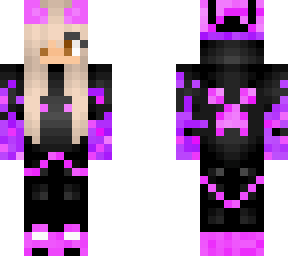 blonde long hair creeper girl