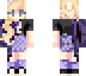 blonde school girl remake